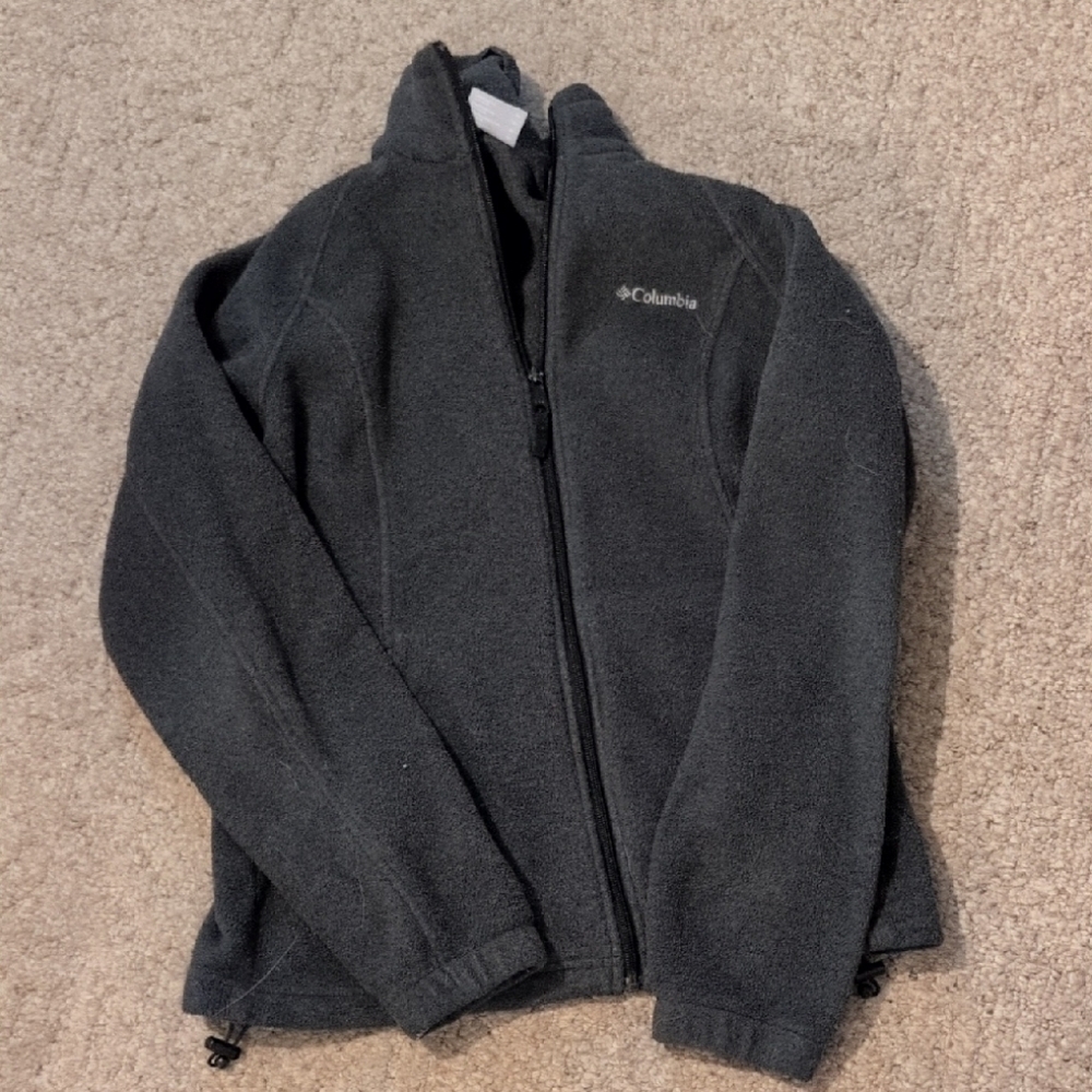 Columbia Charcoal Fleece Jacket